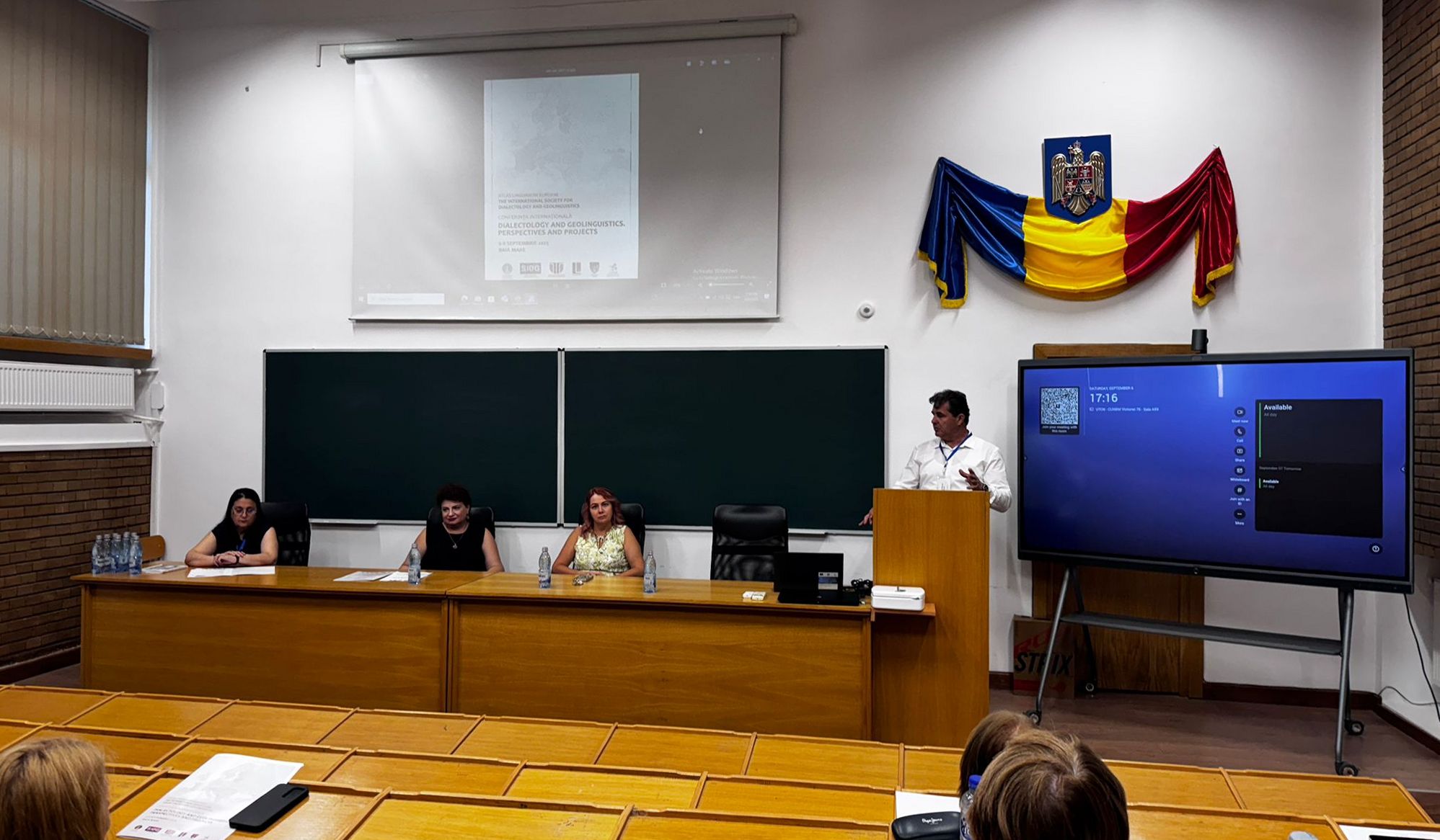 Conferința internațională „Dialectology and Geolinguistics. Perspectives and Projects”